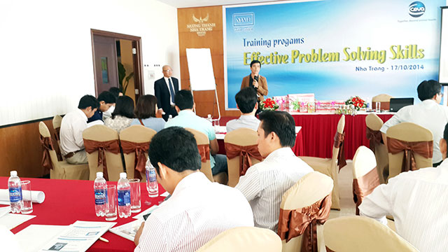 Kỹ năng giải quyết vấn đề hiệu quả - Ceva (17.10.2014)
